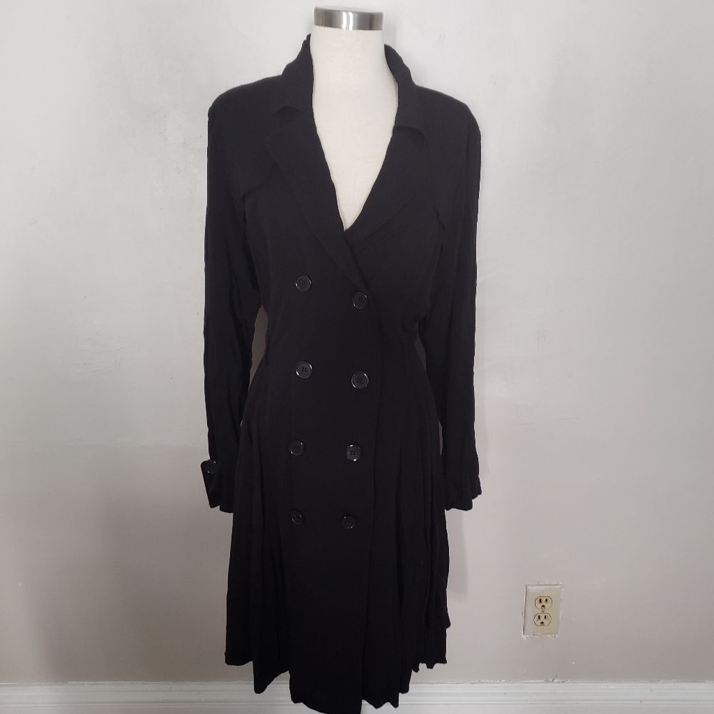 TORRID black trench jacket